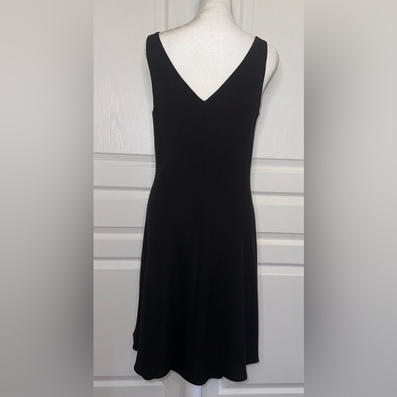 Jones New York Black Embellished Evening Cocktail Party Dress Size 10 - Picture 3 of 10